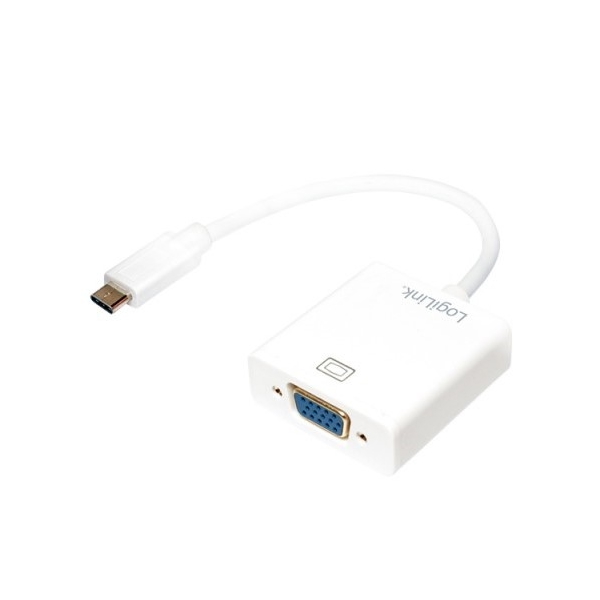 ადაპტერი Logilink UA0237A USB-C to VGA adapter