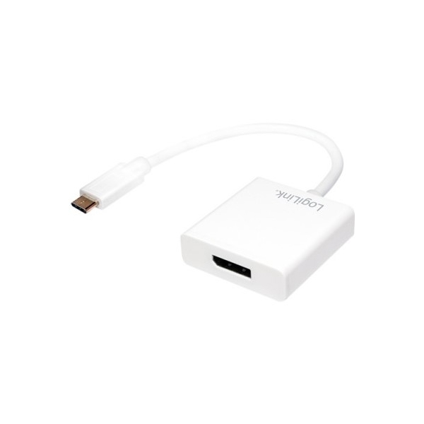 ადაპტერი Logilink UA0246A USB 3.1 Adapter USB-C to Displayport