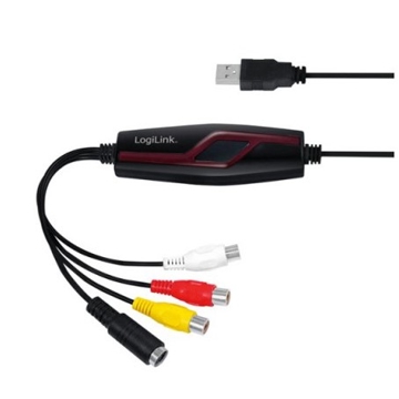 ადაპტერი Logilink VG0029 Video Grabber w. Audio USB2.0, for Mac PC