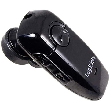 Bluetooth ყურსასმენი Logilink BT0005 Bluetooth Earclip Headset Black