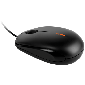 მაუსი ACME MS10 Mini optical mouse Black