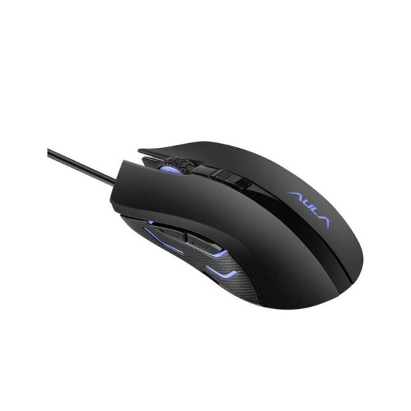 მაუსი AULA 9031 Obsidian gaming mouse Black