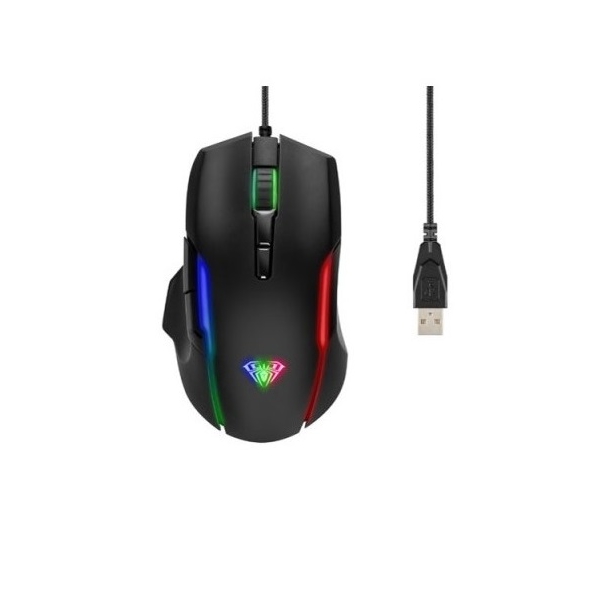 მაუსი AULA G01 Torment gaming mouse Black