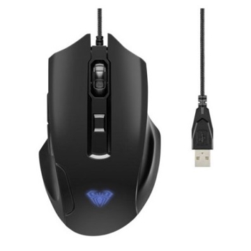 მაუსი AULA SM685 Inertia gaming mouse Black