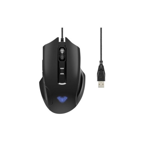 მაუსი AULA SM685 Inertia gaming mouse Black