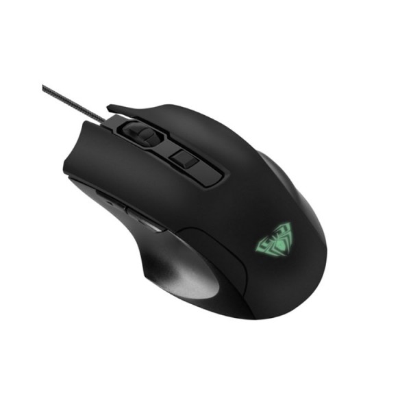 მაუსი AULA SM685 Inertia gaming mouse Black