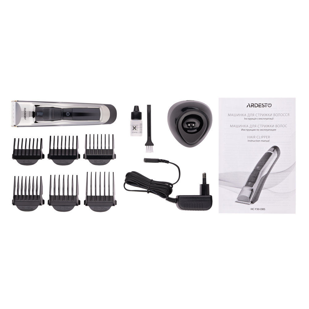 თმის საკრეჭი ARDESTO Hair clipper Ardesto HC-Y30-DBS