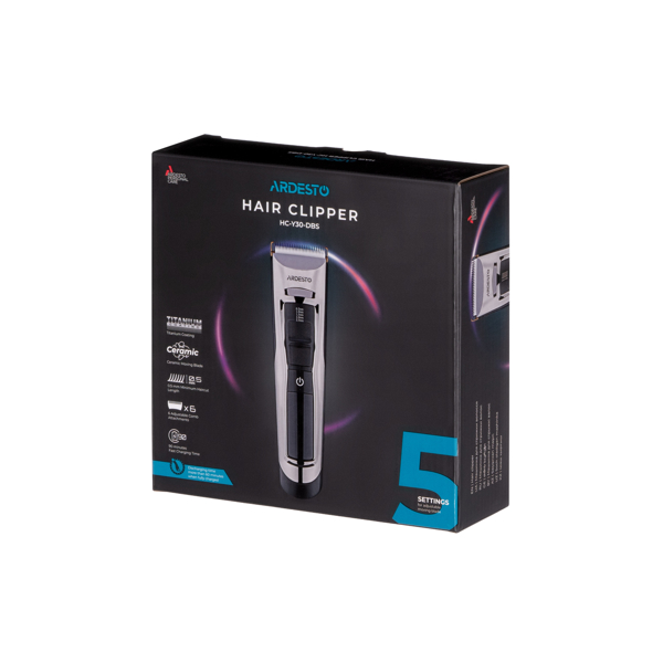 ARDESTO Hair clipper Ardesto HC-Y30-DBS