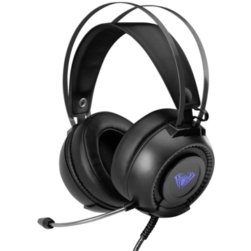 ყურსასმენი AULA Colossus Gaming Headset Black