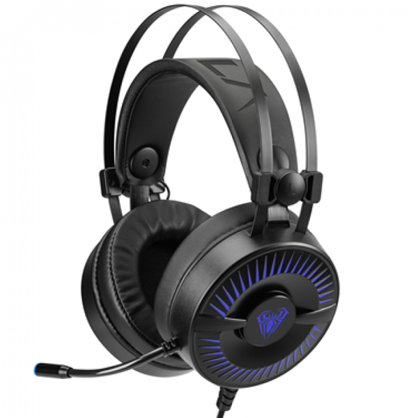 ყურსასმენი AULA G500 Cold Flame gaming headset Black