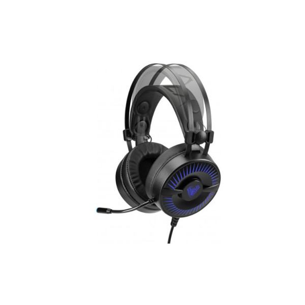 ყურსასმენი AULA G500 Cold Flame gaming headset Black