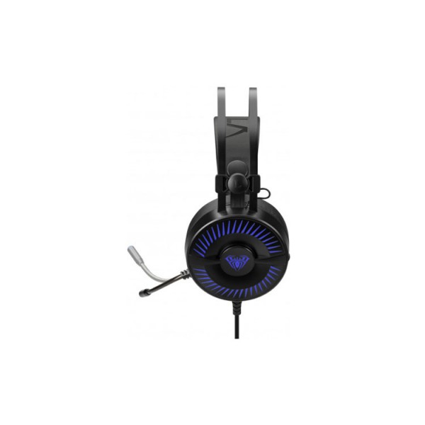 ყურსასმენი AULA G500 Cold Flame gaming headset Black