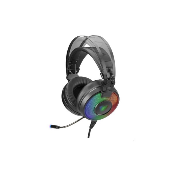 ყურსასმენი AULA G600 Eclipse gaming headset Black