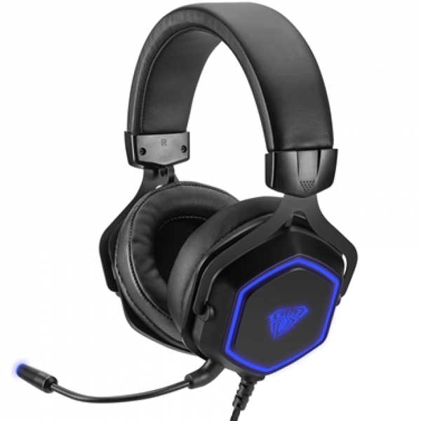 ყურსასმენი AULA G650 Hex gaming headset Black