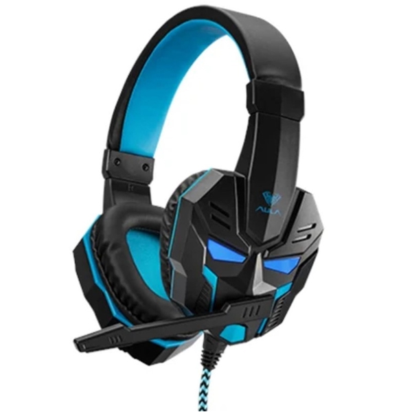 ყურსასმენი AULA LB01B  Prime Basic gaming headset Black