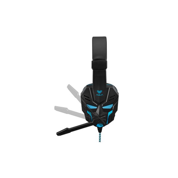 ყურსასმენი AULA LB01B  Prime Basic gaming headset Black