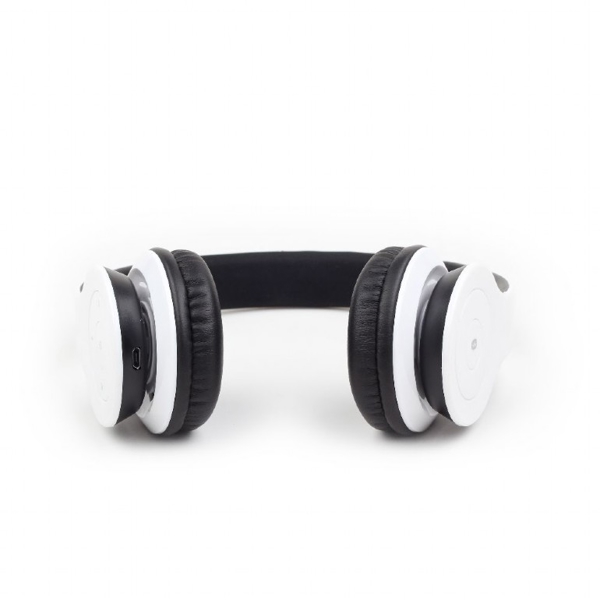 ყურსასმენი Gembird BHP-BER-W Bluetooth stereo headset "Berlin" White