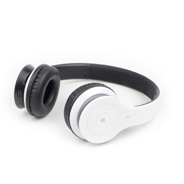 ყურსასმენი Gembird BHP-BER-W Bluetooth stereo headset "Berlin" White