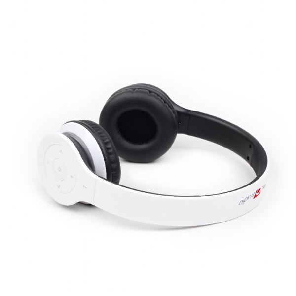 ყურსასმენი Gembird BHP-BER-W Bluetooth stereo headset "Berlin" White