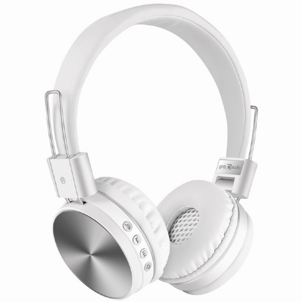 ყურსასმენი Gembird BHP-KIX-W Bluetooth stereo headset Kyoto White