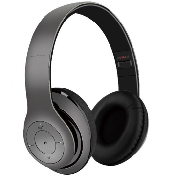 ყურსასმენი Gembird BHP-MXP-GR Bluetooth stereo headset Milano Dark Grey