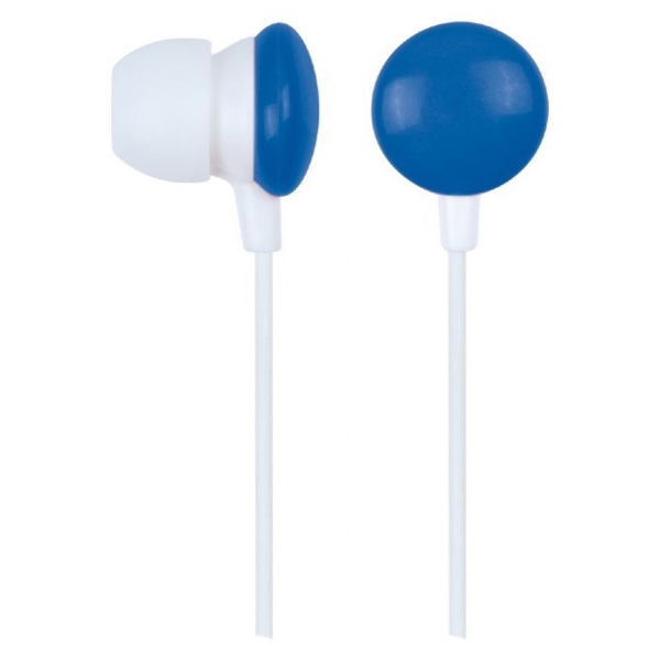 ყურსასმენი Gembird MHP-EP-001-B In-ear earphones White, Blue