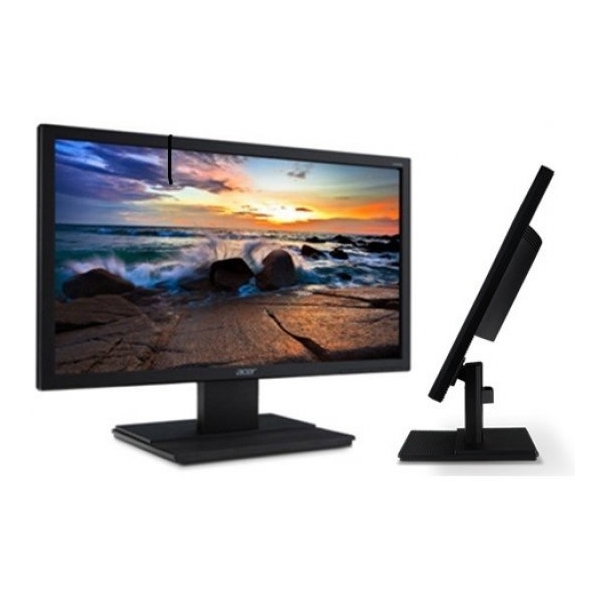 მონიტორი ACER K196HQL Widescreen LCD Monitor Screen Size 18,5"; Resolution HD (1366 x 768) UM.XV6EE.A03