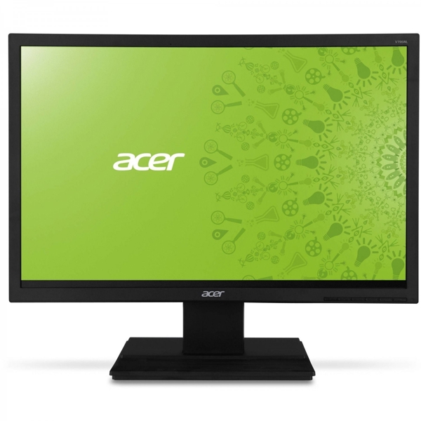 მონიტორი ACER K196HQL Widescreen LCD Monitor Screen Size 18,5"; Resolution HD (1366 x 768) UM.XV6EE.A03