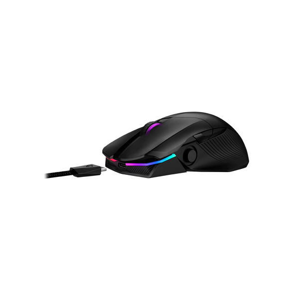 მაუსი ASUS Gaming Mouse ROG Chakram WL Black