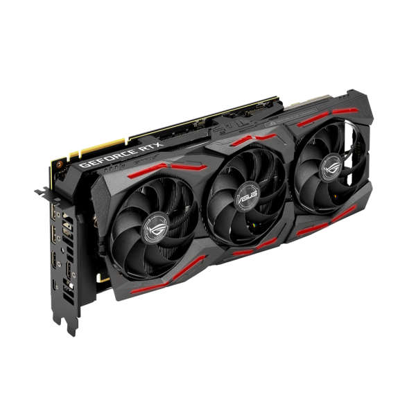 ვიდეო დაფა ASUS GeForce RTX2080 Ti 11GB GDDR6 STRIX OC