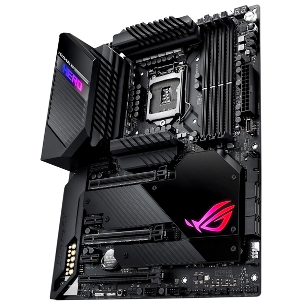 დედა დაფა ASUS MAXIMUS_XII_HERO_WI-FI s1200 Z490 4xDDR4 M.2 HDMI-DP Wi-Fi BT ATX