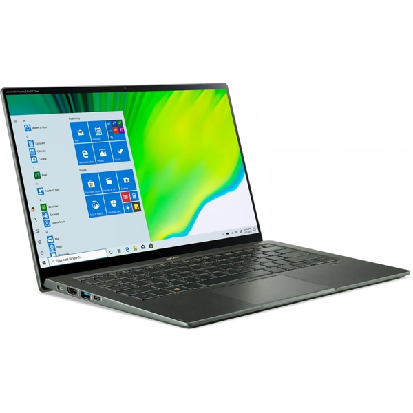 ნოუთბუქი ACER SWIFT 5 14'' I5-1135G7 16GB, 512GB SSD MX350 2GB Mist Green