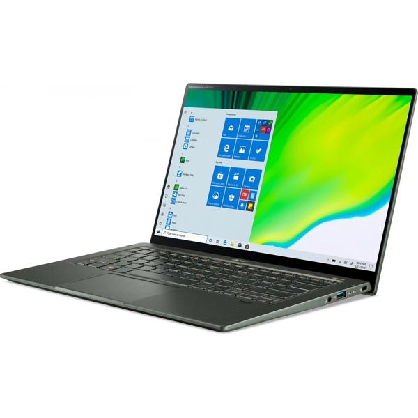 ნოუთბუქი ACER SWIFT 5 14'' I5-1135G7 16GB, 512GB SSD MX350 2GB Mist Green