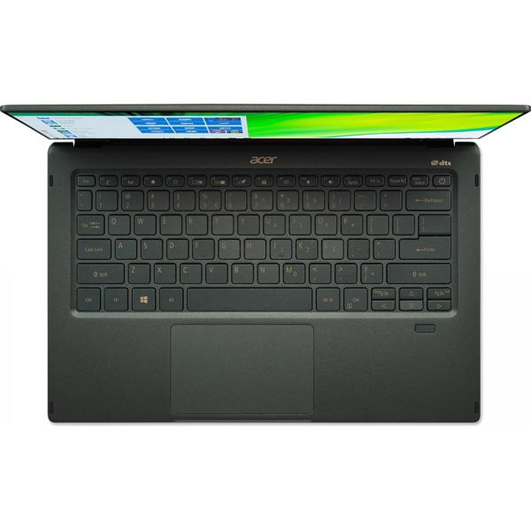 ნოუთბუქი ACER SWIFT 5 14'' I5-1135G7 16GB, 512GB SSD MX350 2GB Mist Green