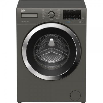 სარეცხი მანქანა BEKO WTV 9636 XCM Superia 9Kg, 1200 ბრ/წთ Dark Gray