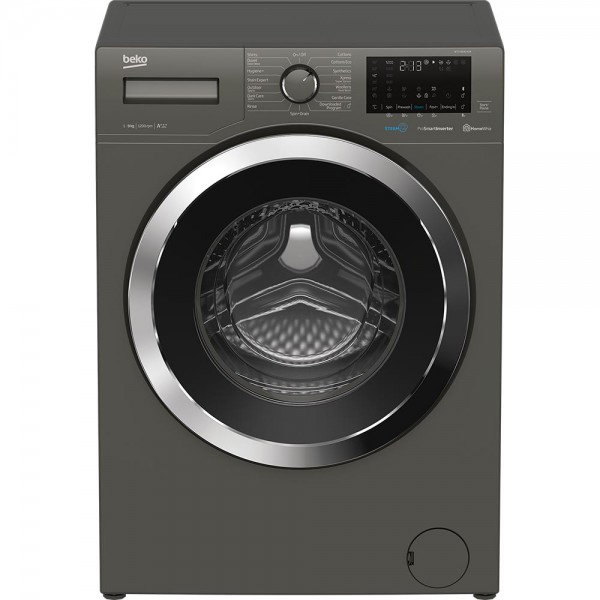 სარეცხი მანქანა BEKO WTV 9636 XCM Superia 9Kg, 1200 ბრ/წთ Dark Gray