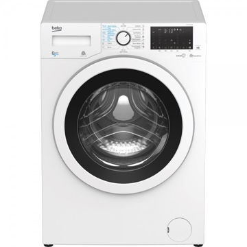 სარეცხი მანქანა საშრობით BEKO HTV 8636 XS0 dryer Superia 8Kg, A White