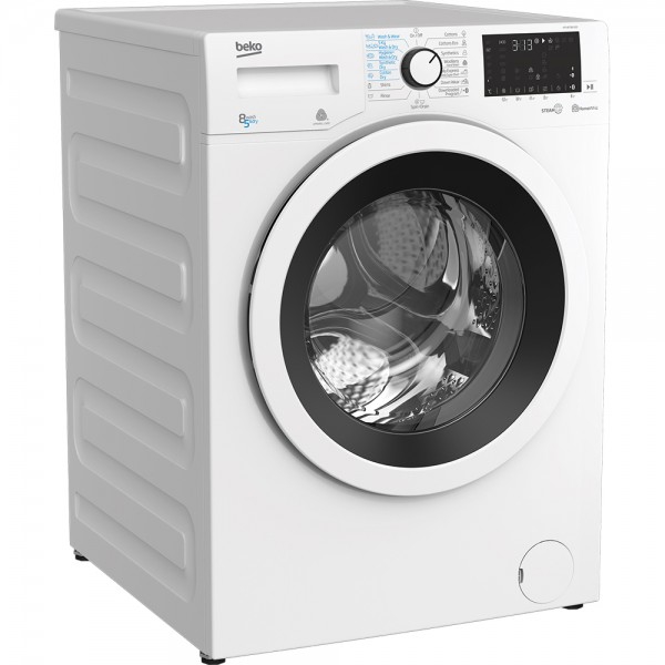 სარეცხი მანქანა საშრობით BEKO HTV 8636 XS0 dryer Superia 8Kg, A White