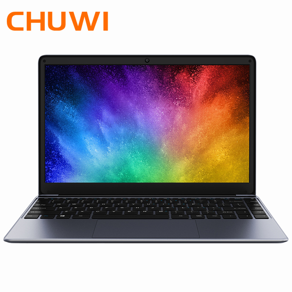 ნოუთბუქი CHUWI HeroBook Pro 14.1" 1920x1080 Intel® Celeron N4000 8GB RAM, 256GB SSD Windows 10 (Grey)