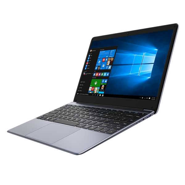 ნოუთბუქი CHUWI HeroBook Pro 14.1" 1920x1080 Intel® Celeron N4000 8GB RAM, 256GB SSD Windows 10 (Grey)