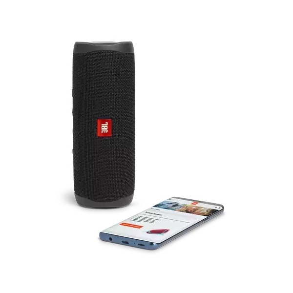 დინამიკი JBL FLIP 5 Wireless Bluetooth Speaker Black