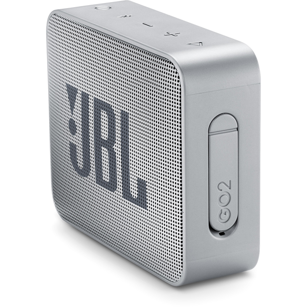 დინამიკი JBL GO 2 Wireless Bluetooth Speaker Ash Gray