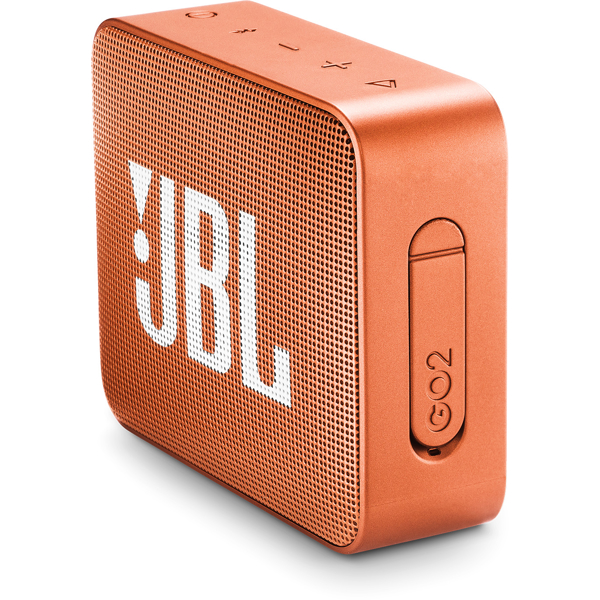 დინამიკი JBL GO 2 Wireless Bluetooth Speaker Coral Orange