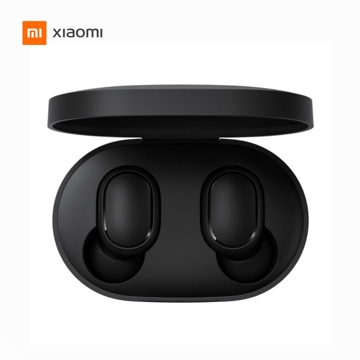 ყურსამენი Xiaomi Mi True Wireless Earbuds Basic S Black (TWSEJ05LS) ZBW4502GL