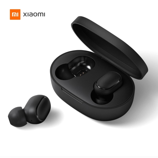 ყურსამენი Xiaomi Mi True Wireless Earbuds Basic S Black (TWSEJ05LS) ZBW4502GL