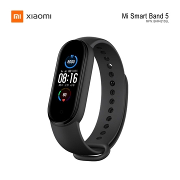 ფიტნეს სამაჯური Xiaomi Mi Smart Band 5(XMSH10HM) / BHR4215GL