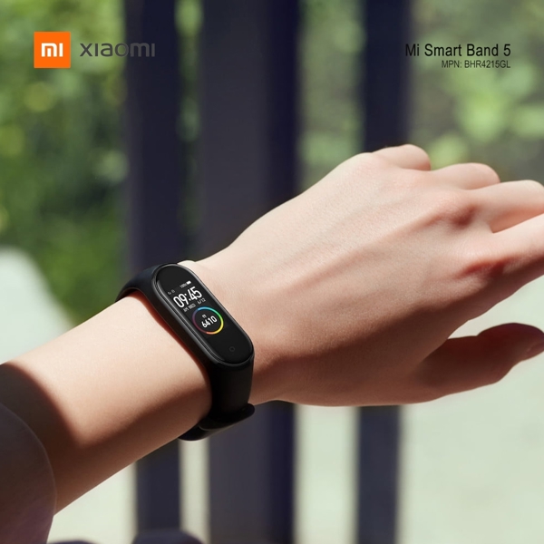 ფიტნეს სამაჯური Xiaomi Mi Smart Band 5(XMSH10HM) / BHR4215GL