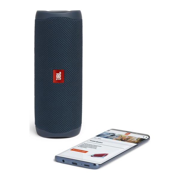 დინამიკი JBL FLIP 5 Wireless Bluetooth Speaker Blue