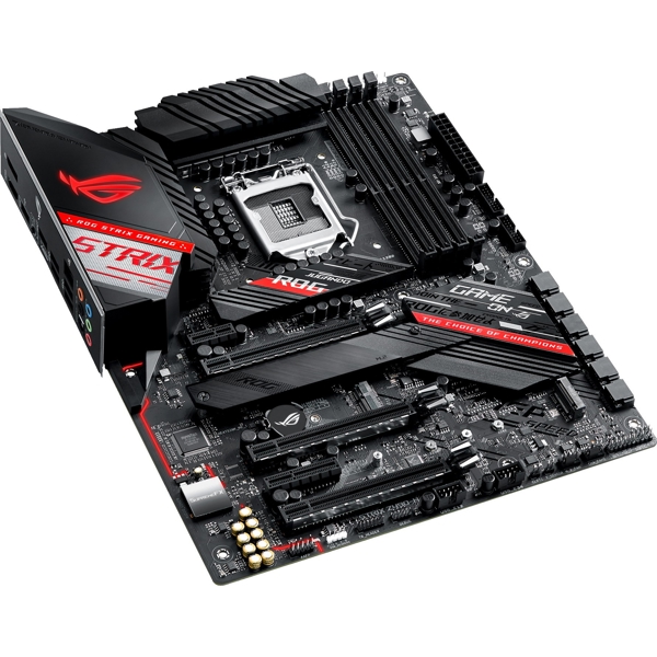 დედა დაფა ASUS STRIX_Z490-H_GAMING s1200 Z490 4xDDR4 M.2 HDMI-DP ATX