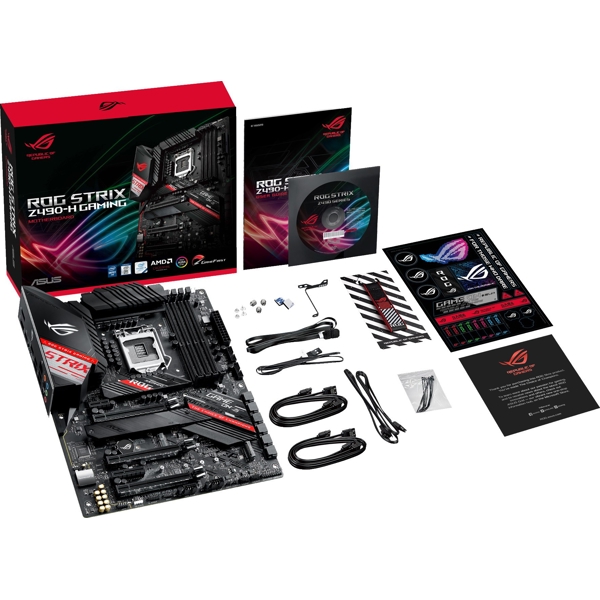 დედა დაფა ASUS STRIX_Z490-H_GAMING s1200 Z490 4xDDR4 M.2 HDMI-DP ATX